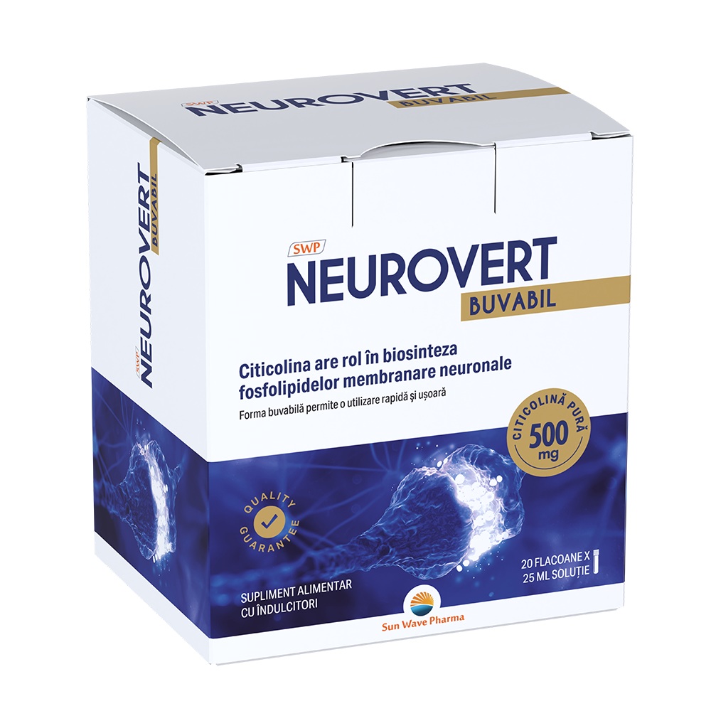 Neurovert buvabil x 20 fiole