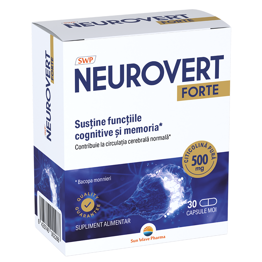 Neurovert forte x 30 capsule