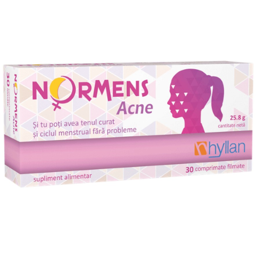 Normens Acne x 30 comprimate