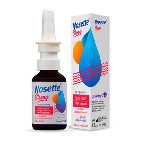 Nosette Strong spray nazal x 30ml