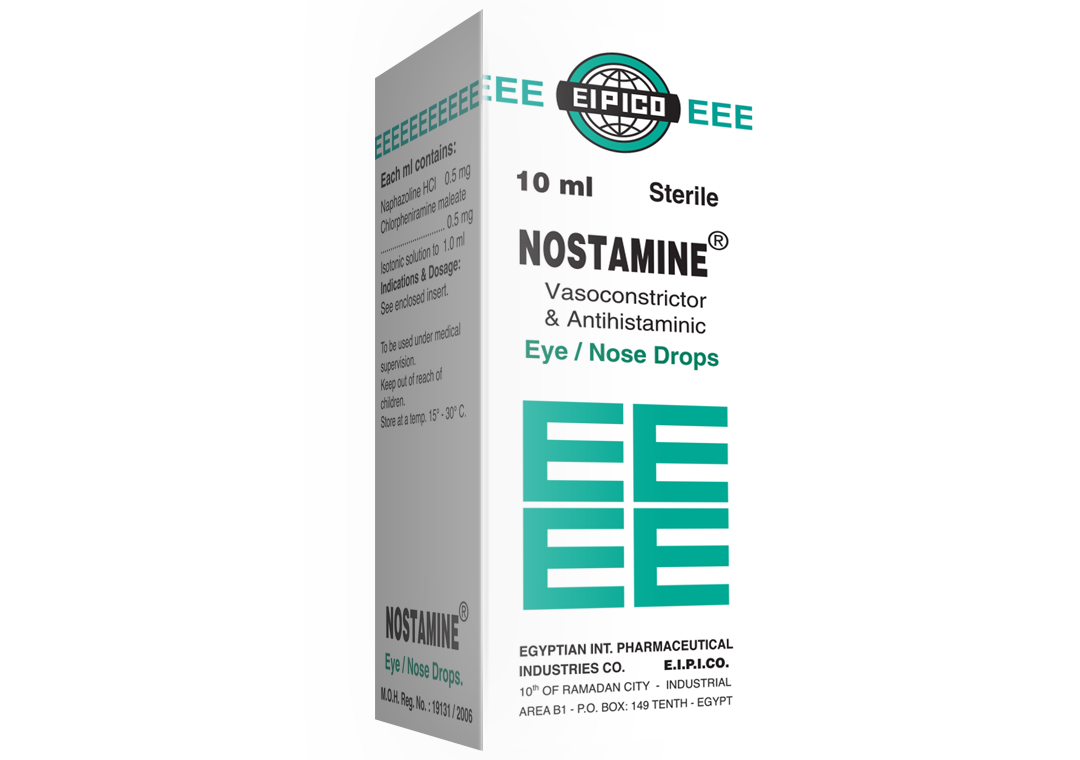 Nostamine  solutie oftalmica x 10ml