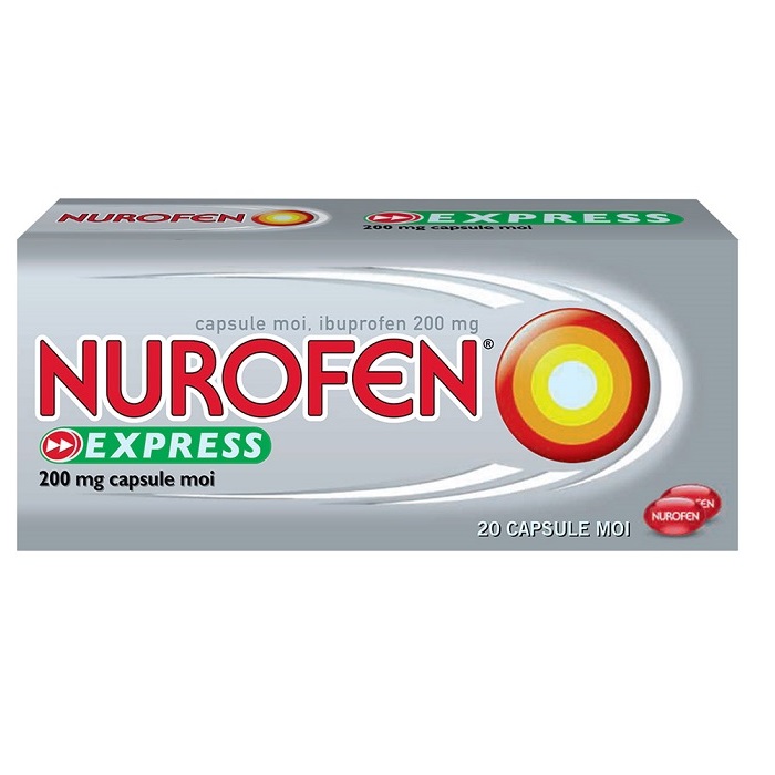Nurofen Express 200mg x 20 capsule