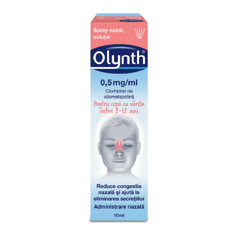 Olynth 0.05% spray x 10ml