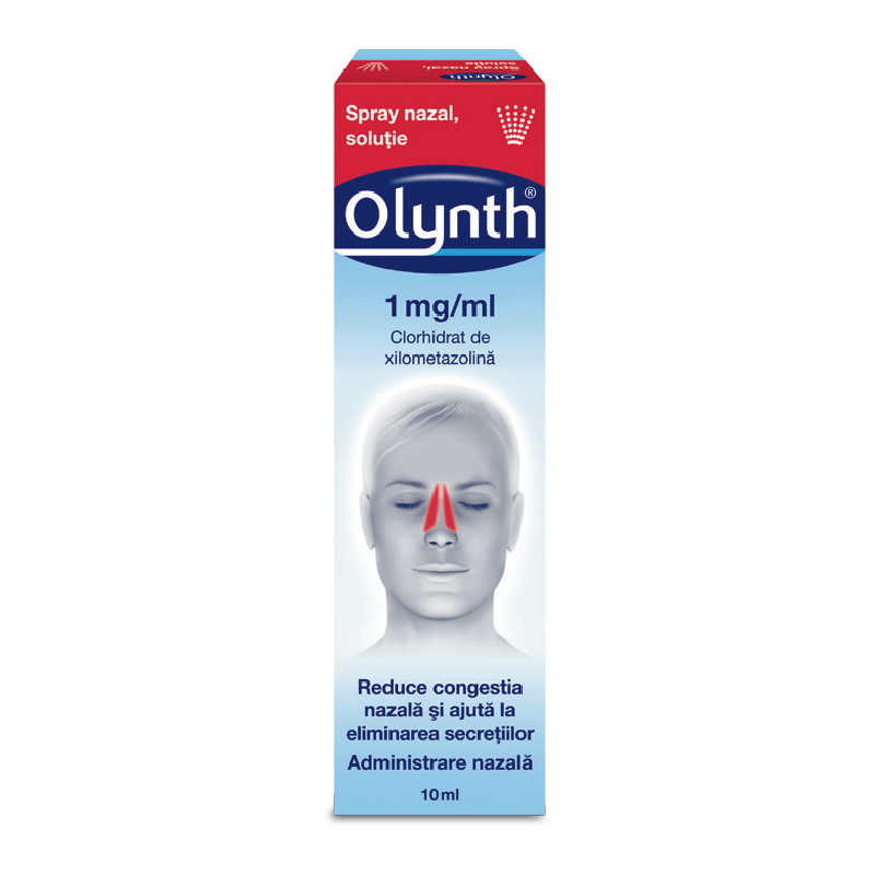 Olynth 0.1% spray x 10ml