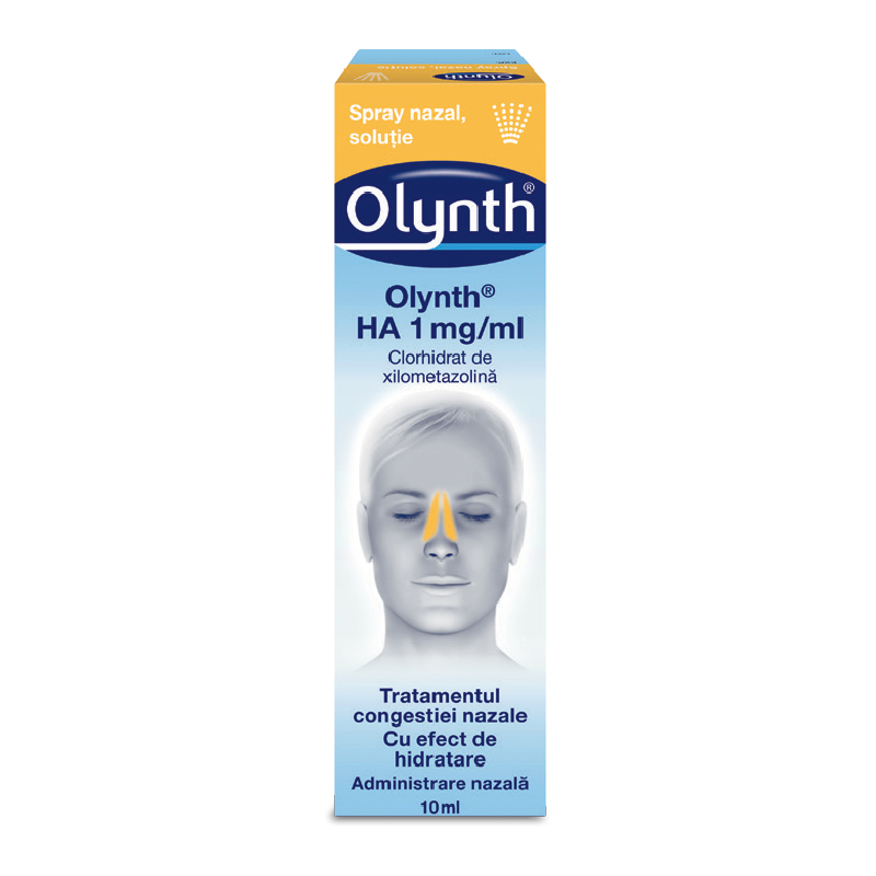 Olynth HA spray 0.1% x 10ml