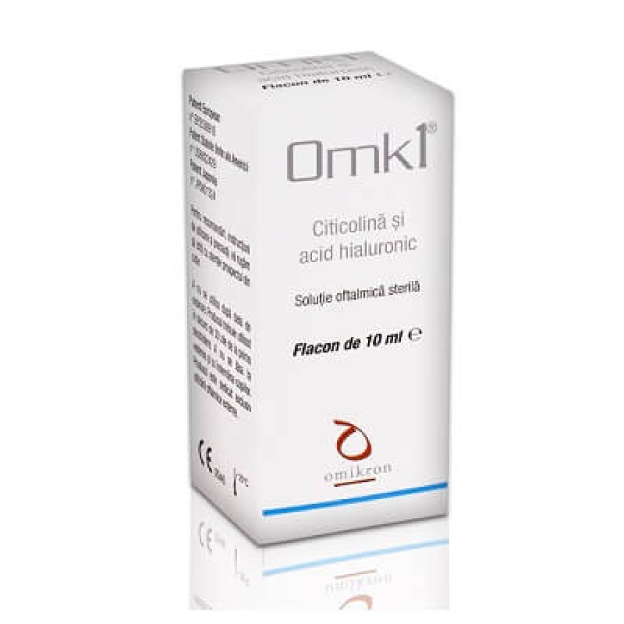 Omk 1 solutie oftalmica x 10ml
