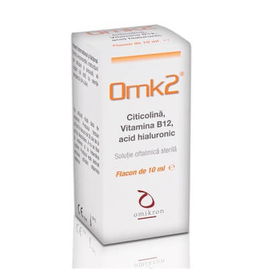 OMK 2 solutie oftalmica x 10ml
