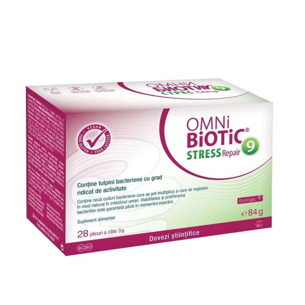 Omnibiotic Stress Repair x 28 plicuri