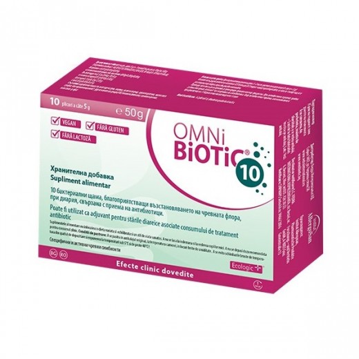 Omnibiotic 10 x 10 plicuri