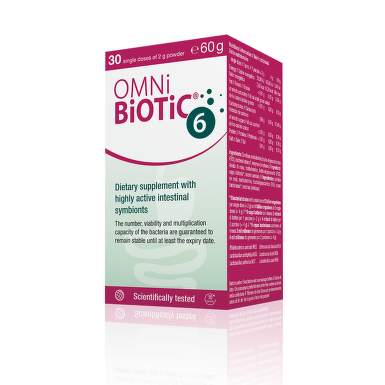 Omnibiotic 6 x 60g