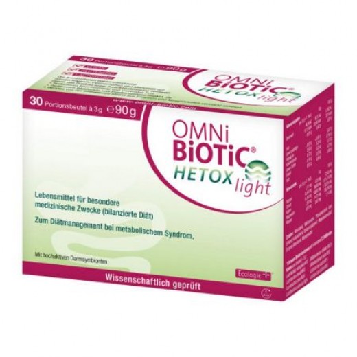 Omnibiotic Hetox Light x 30 plicuri