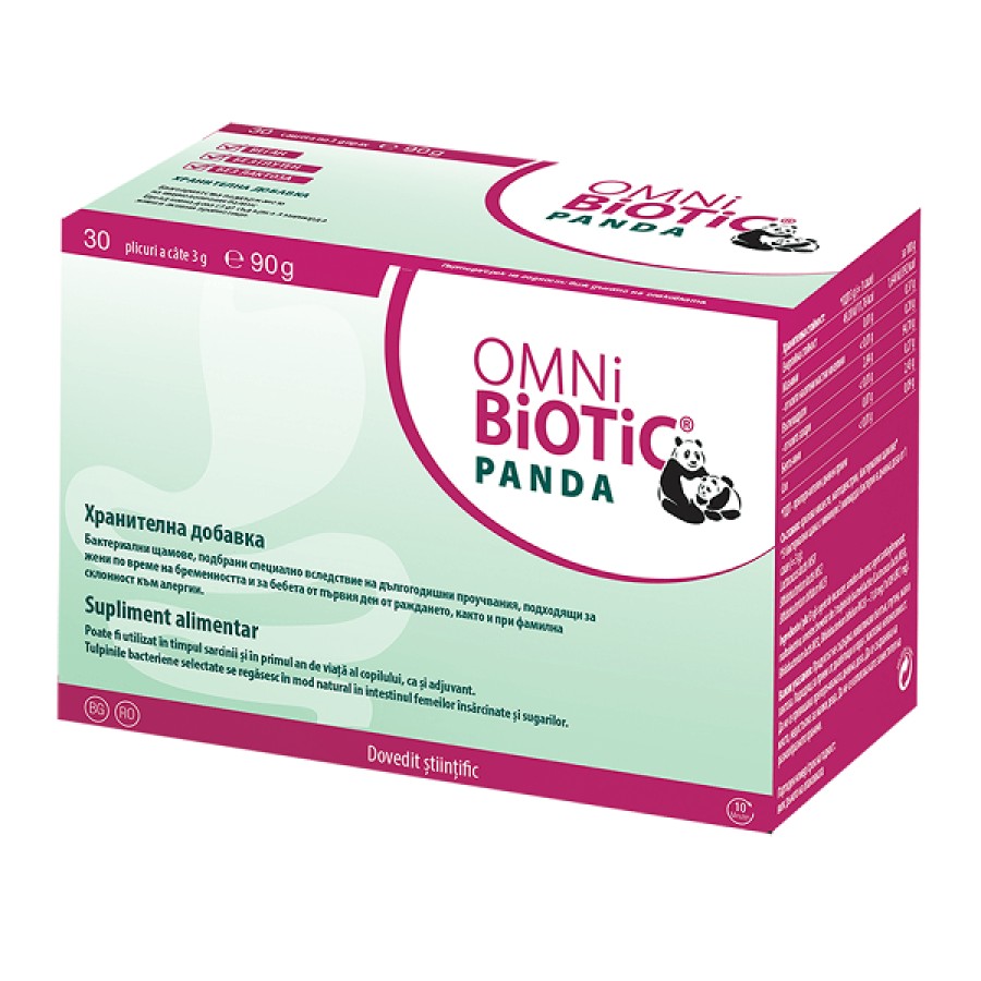 Omnibiotic Panda x 30 plicuri