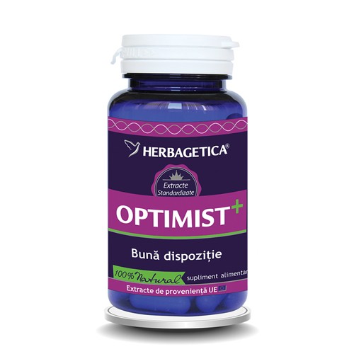 HERBAGETICA Optimist+ x 60cps