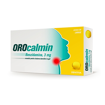 Orocalmin aroma lamaie x 20 pastile