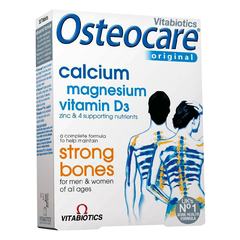 Osteocare original plus x 30 comprimate