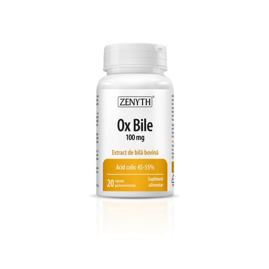 Ox Bile x 20 capsule (Zenyth)