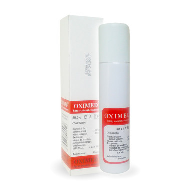 Oximed spray cutanat x 59.5g