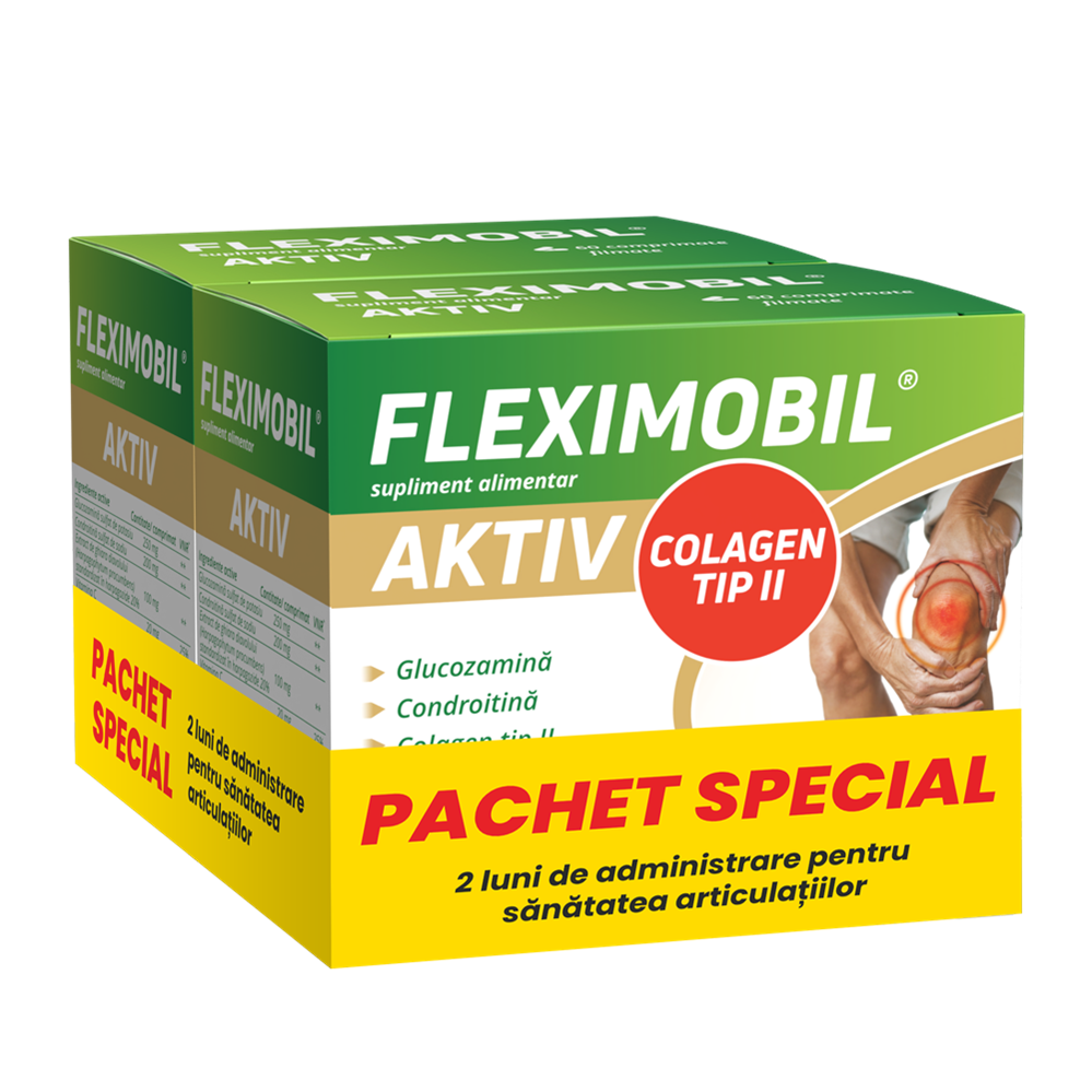 Fleximobil Aktiv x 60cps pachet special
