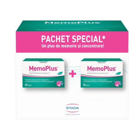Memoplus x 60 tablete + 30 tablete CADOU
