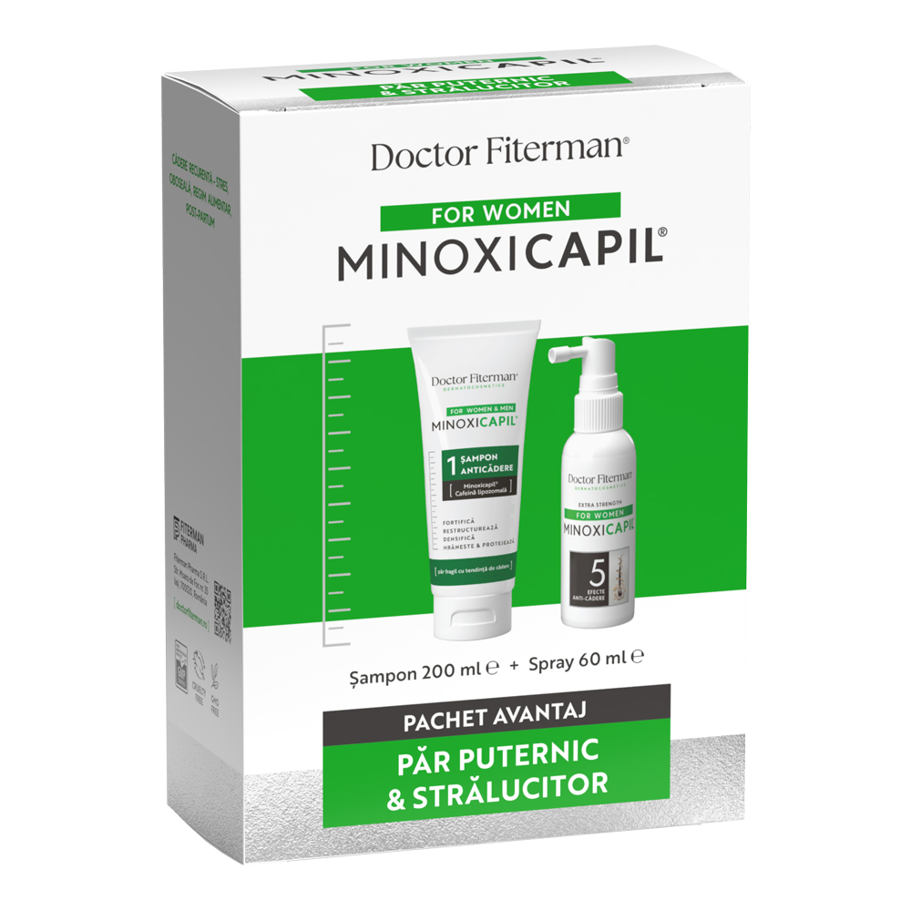 Minoxicapil Par puternic-stralucitor pachet