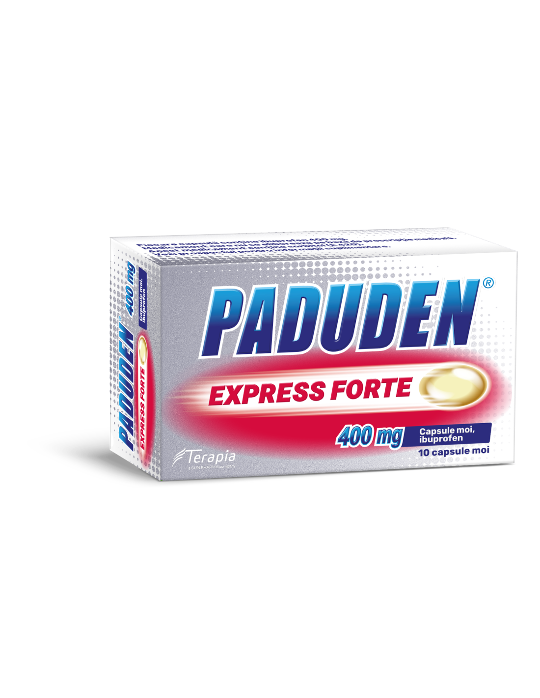 Paduden Express Forte 400mg x 10 capsule