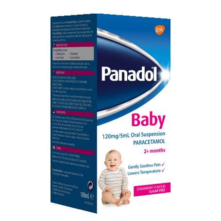 Panadol Baby Infant x 100ml