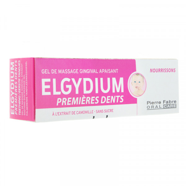 Elgydium Eruptii dentare x 15ml