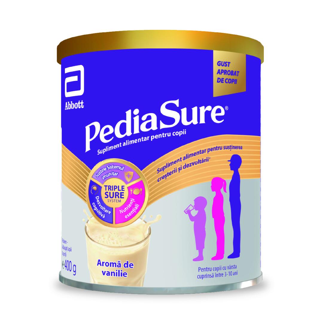 PediaSure Aroma de Vanilie pulbere x 400g
