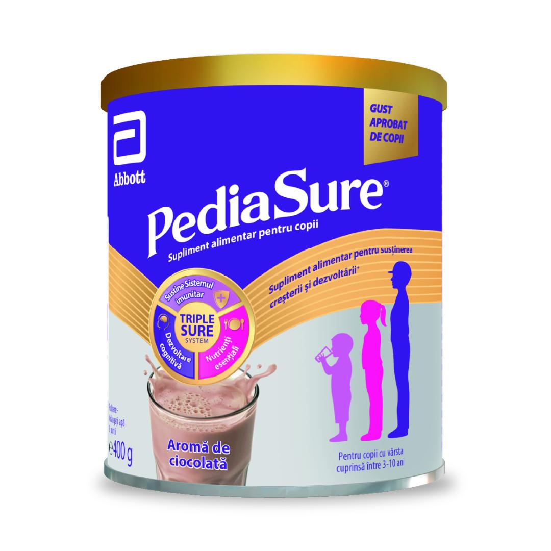 PediaSure Aroma de Ciocolata pulbere x 400g