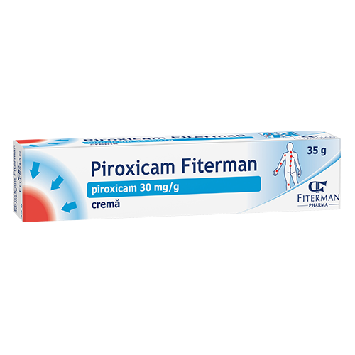 Piroxicam 3% crema x 35g (Antibiotice)