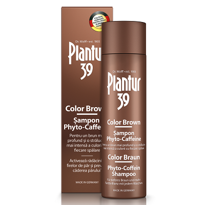 PLANTUR 39 Brown sampon x 250ml