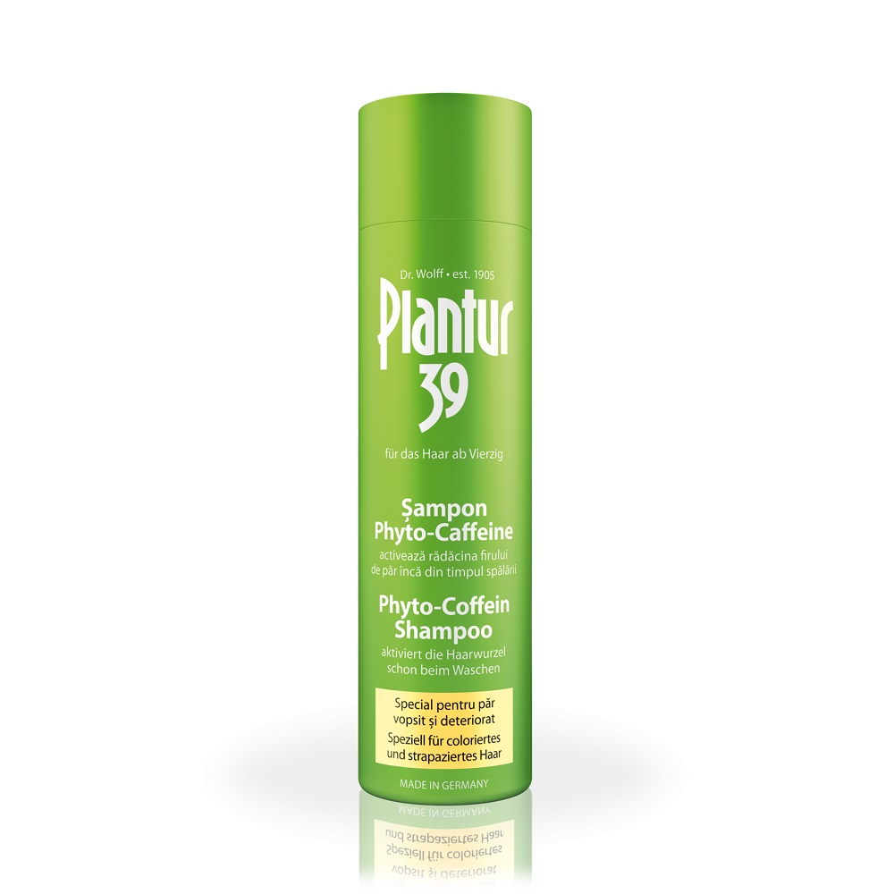 PLANTUR 39 Caffeine sampon par vopsit x 250ml