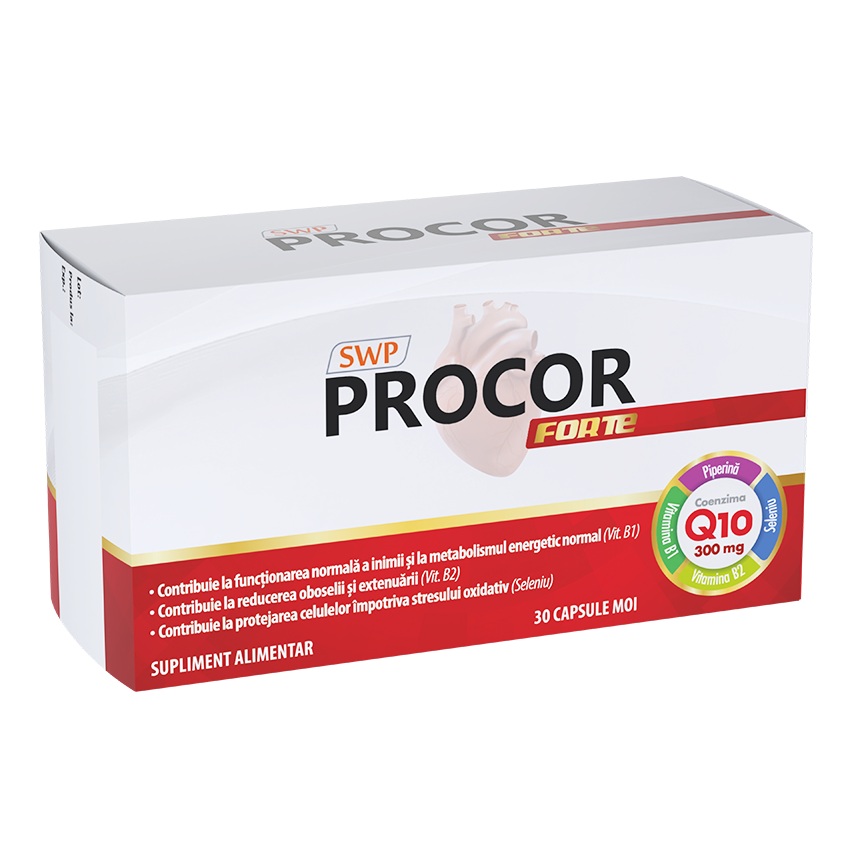 Procor forte x 30 capsule