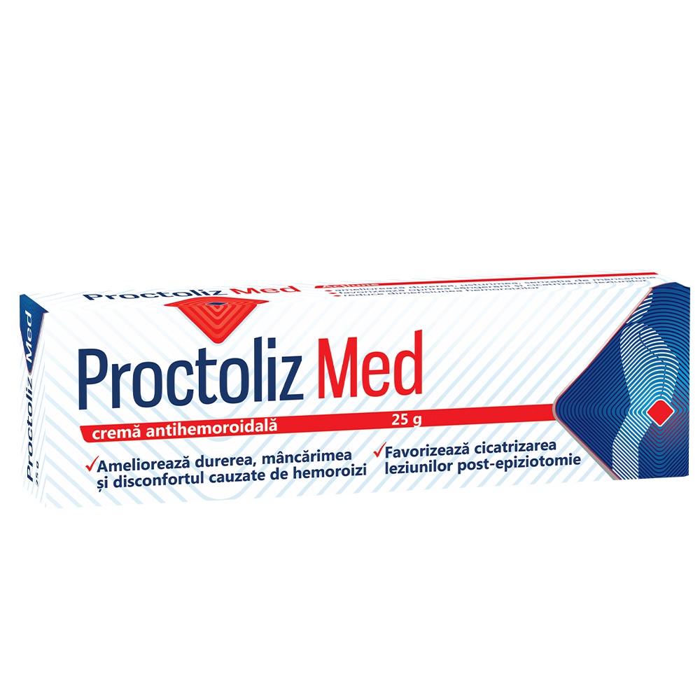 Proctoliz Med crema x 25g