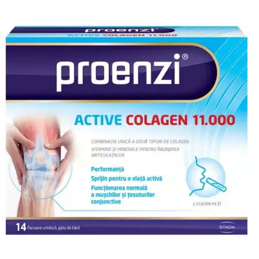 Proenzi Active Colagen x 14 flacoane