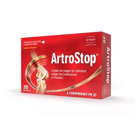 Artrostop Colagen x 30 tablete