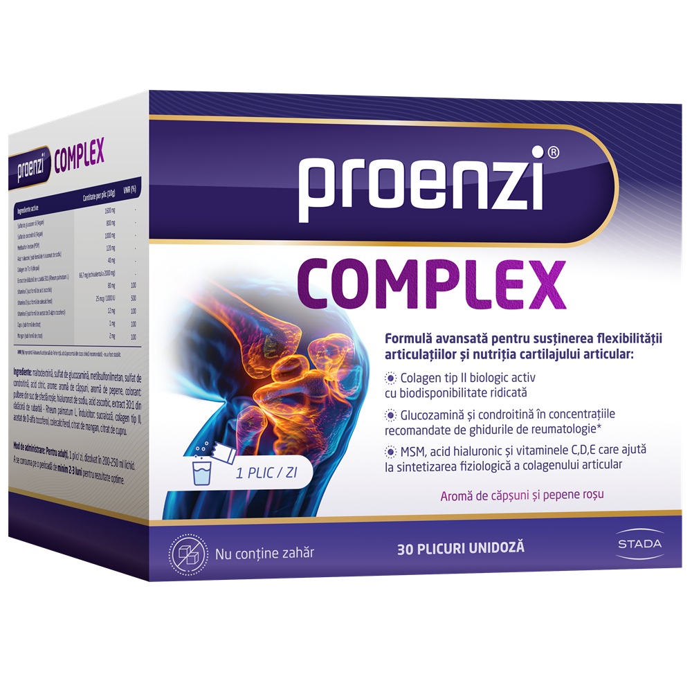 W-Proenzi Complex pulbere x 30 plicuri
