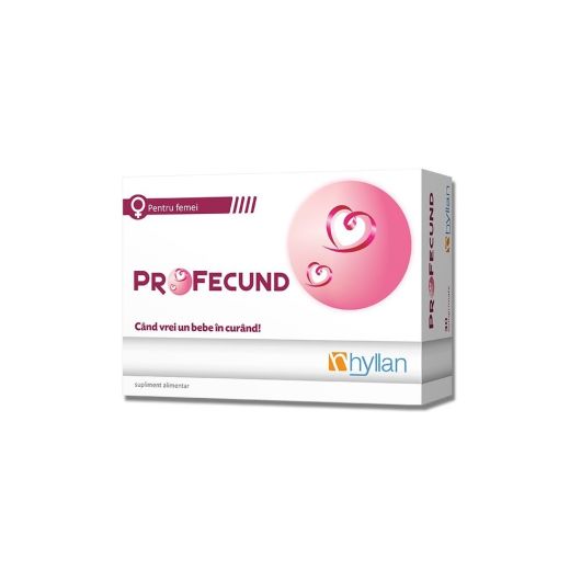 Profecund x 30 comprimate