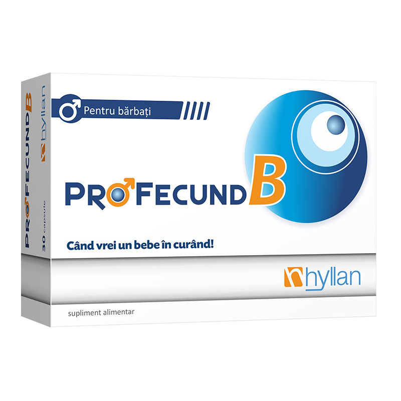 Profecund B x 30 comprimate