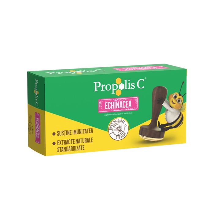 Propolis C + Echinaceea x 30cp
