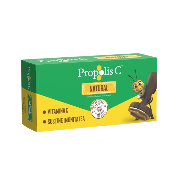 Propolis C Natural x 30 comprimate