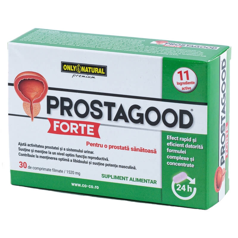 Prostagood Forte 1520mg x 30 comprimate
