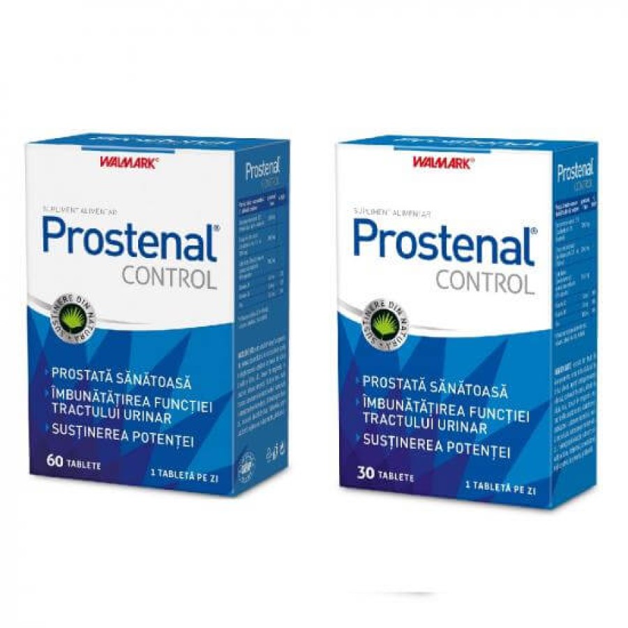 Prostenal control x 60 tablete + 30 tablete cadou