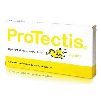 Protectis Junior x 20 tablete masticabile