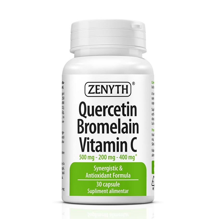 Quercetin Bromelain Vit. C x 30cps (Zenyth)