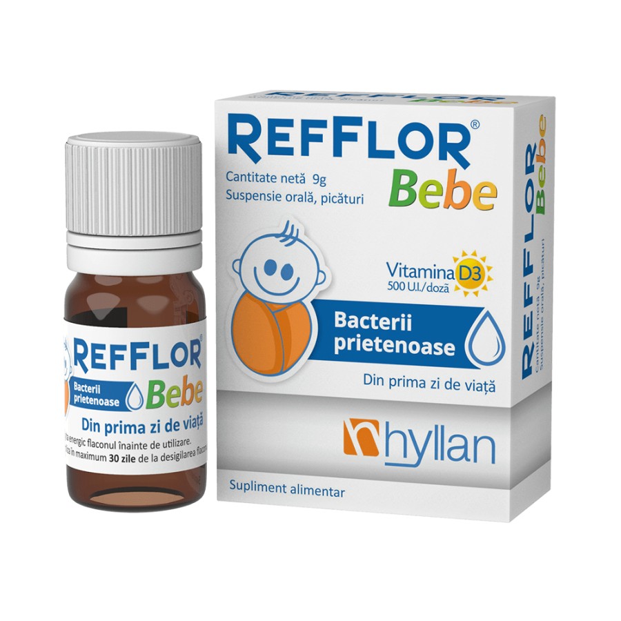 Refflor Bebe suspensie orala x 9g