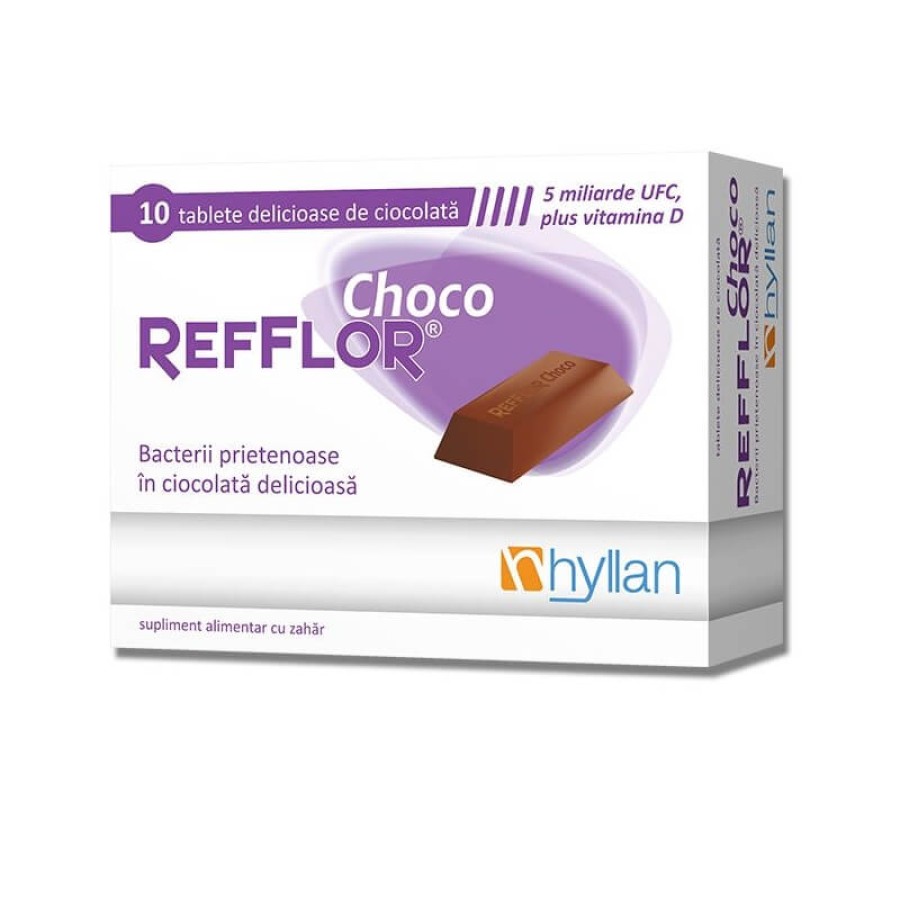 Refflor Choco x 10 capsule