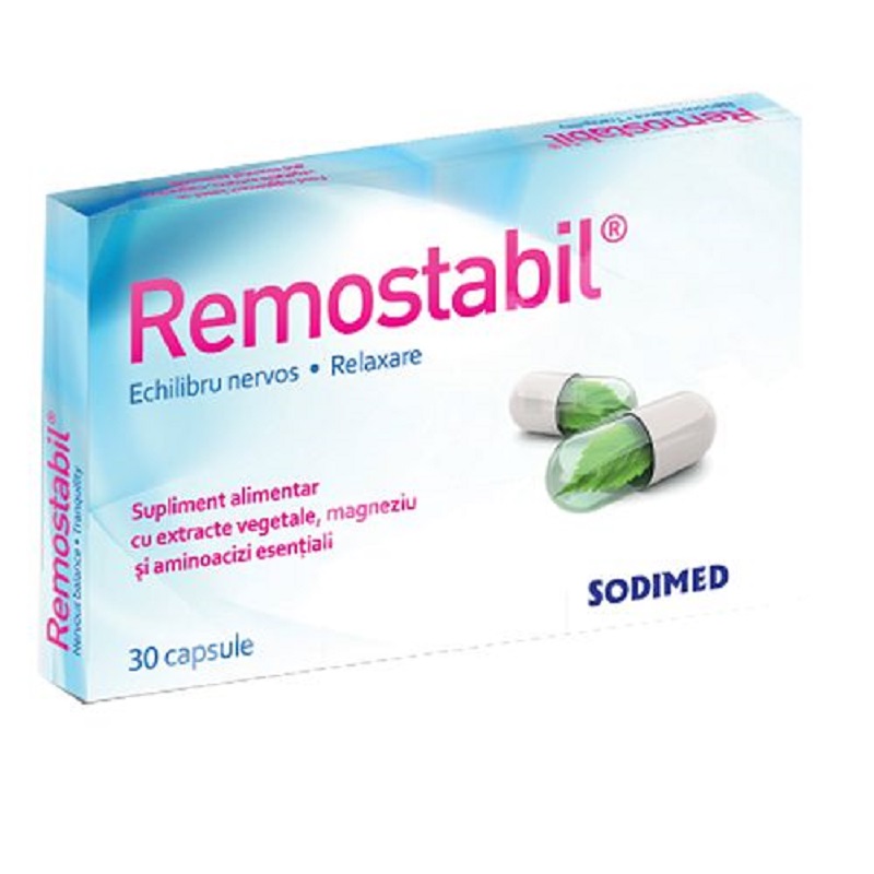 Remostabil x 30 capsule