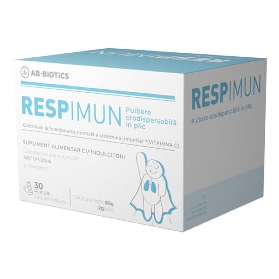 Respimun pulbere suspensie orala x 30 plicuri