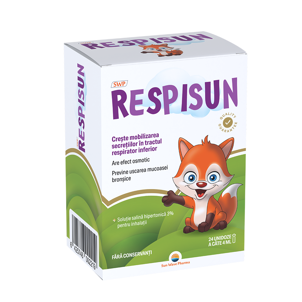 Respisun solutie 4ml x 24 unidoze